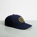 Bally - Logo Cap - Headwear (Navy) Logo Cap
