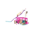 Barbie - Barbie Dream Camper Vehicle Playset - Plush dolls (Multi) Barbie Dream Camper Vehicle Playset
