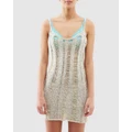 BDG By Urban Outfitters - Laddered Cami Dress - Dresses (Cream) Laddered Cami Dress