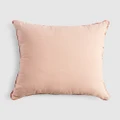 Business & Pleasure Co. - The Euro Throw Pillow - Home (Pink) The Euro Throw Pillow