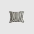 Business & Pleasure Co. - The Small Square Throw Pillow - Home (Navy) The Small Square Throw Pillow