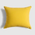 Business & Pleasure Co. - The Small Square Throw Pillow - Home (Yellow) The Small Square Throw Pillow