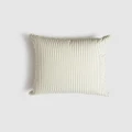 Business & Pleasure Co. - The Small Square Throw Pillow - Home (Green) The Small Square Throw Pillow