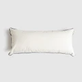 Business & Pleasure Co. - The Rectangle Throw Pillow - Home (White) The Rectangle Throw Pillow