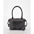 Cobb & Co - Braddon Leather Handbag - Bags (BLACK) Braddon Leather Handbag