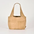 Cobb & Co - Sorell Leather Tote - Handbags (Camel) Sorell Leather Tote