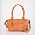 Cobb & Co - Braddon Leather Handbag - Bags (TAN) Braddon Leather Handbag