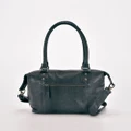 Cobb & Co - Braddon Leather Handbag - Bags (NAVY) Braddon Leather Handbag