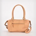 Cobb & Co - Braddon Leather Handbag - Bags (CAMEL) Braddon Leather Handbag