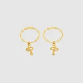 Dear Addison - Zanna Earrings - Jewellery (Yellow Gold) Zanna Earrings