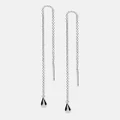 Dear Addison - Raindrop Earrings - Jewellery (Silver) Raindrop Earrings
