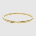 Fossil - Jewelry Gold Tone Bracelet - Jewellery (Gold) Jewelry Gold Tone Bracelet