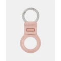 Incase - Incase Woolenex Key Clip for AirTag - Tech Accessories (Blush Pink) Incase Woolenex Key Clip for AirTag