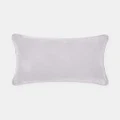 Linen House - Yasmeen Filled Cushion - Home (Silver) Yasmeen Filled Cushion