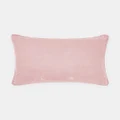 Linen House - Yasmeen Filled Cushion - Home (Peony) Yasmeen Filled Cushion