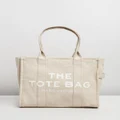 Marc Jacobs - The Canvas Large Tote Bag - Bags (Beige) The Canvas Large Tote Bag
