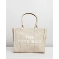 Marc Jacobs - The Large Tote Bag - Bags (Beige) The Large Tote Bag