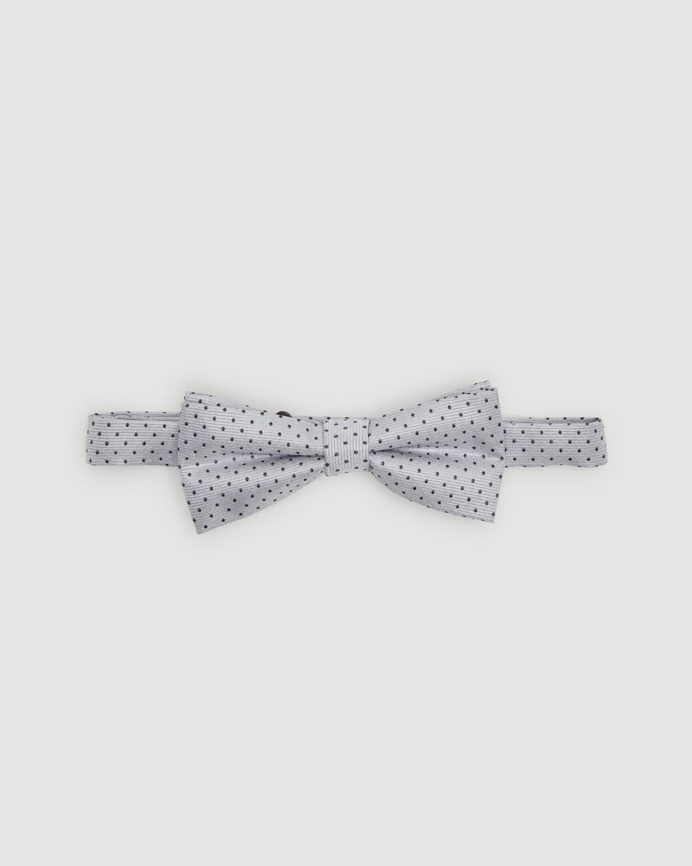 Oxford - Polka Dot Bow Tie - Ties & Cufflinks (Grey Light) Polka Dot Bow Tie
