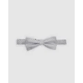 Oxford - Polka Dot Bow Tie - Ties & Cufflinks (Grey Light) Polka Dot Bow Tie