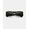 Persol - Francis - Sunglasses (Black) Francis