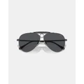 Polo Ralph Lauren - 0PH3149 - Sunglasses (Gunmetal) 0PH3149