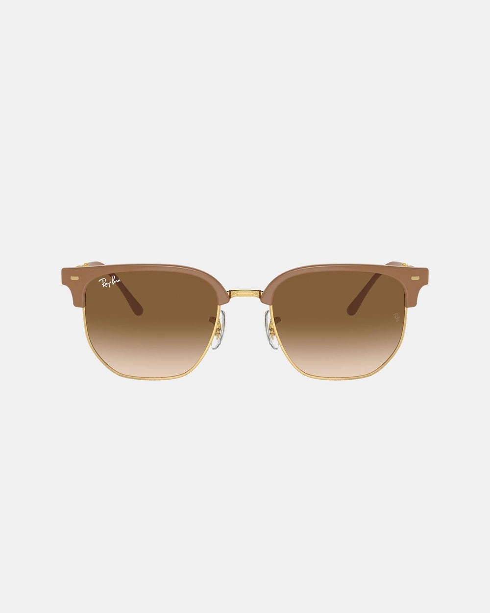 Ray-Ban - New Clubmaster - Clubmaster (Brown) New Clubmaster