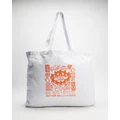 Rhythm - Dance Tote Bag - Handbags (Cream) Dance Tote Bag
