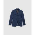 Rodd & Gunn - Everline Sports Fit Jacket - Coats & Jackets (Cerulean Blue) Everline Sports Fit Jacket