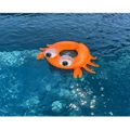 Sunnylife - Kiddy Pool Ring Sonny the Sea Creature Neon Orange - Outdoor Games (Multi) Kiddy Pool Ring Sonny the Sea Creature Neon Orange