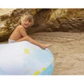 Sunnylife - XL Inflatable Beach Ball Tie Dye Sorbet - Outdoor Games (Multi) XL Inflatable Beach Ball Tie Dye Sorbet