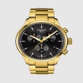 Tissot - Chrono XL Classic - Watches (Black & Gold) Chrono XL Classic