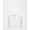 CEE CLEAR - Clear Cosmetic Case - Bags & Tools (Clear) Clear Cosmetic Case