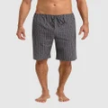HANRO - Night & Day Short Pants - Pants (Grey) Night & Day-Short Pants