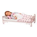 Our Generation - Scrollwork Bed Sweet Dreams - Doll clothes & Accessories (Multi) Scrollwork Bed Sweet Dreams