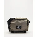 Calvin Klein Jeans - Sport Essentials Camera Bag - Bags (Atlantic Taupe) Sport Essentials Camera Bag