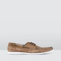 Julius Marlow - Lateral - Casual Shoes (Tan Wash) Lateral