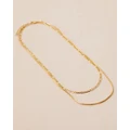 Luv Aj - Cecilia Chain Necklace - Jewellery (Gold) Cecilia Chain Necklace