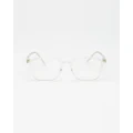 Mestige - Software Blue Light Glasses - Jewellery (Clear) Software Blue Light Glasses