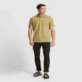 Oxford - Jamie Pique Polo - Shirts & Polos (Green Medium) Jamie Pique Polo
