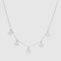 Pastiche - Gypsy Moon Necklace - Jewellery (Silver) Gypsy Moon Necklace