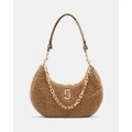 Marc Jacobs - The Teddy Curve Bag - Handbags (Camel) The Teddy Curve Bag