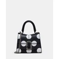 Marc Jacobs - The Mini Top Handle - Handbags (Black & White) The Mini Top Handle
