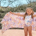 WITH LOVE FOR KIDS - Beach Towel Kids - Towels (Zoe) Beach Towel - Kids
