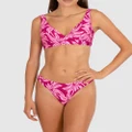 Baku Swimwear - Hot Tropics Regular Bikini Pant - Bikini Set (Pink) Hot Tropics Regular Bikini Pant
