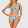 Baku Swimwear - Hot Tropics Rio Bikini Pant - Bikini Set (Blue) Hot Tropics Rio Bikini Pant