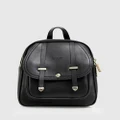 Belle & Bloom - Camila Leather Backpack - Backpacks (Black) Camila Leather Backpack