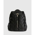 Belle & Bloom - Runaway Royalty Backpack Black - Handbags (Black) Runaway Royalty Backpack - Black