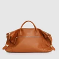 Belle & Bloom - Wild Heart Weekender Bag - Handbags (Camel) Wild Heart Weekender Bag