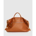 Belle & Bloom - Wild Heart Weekender Bag - Handbags (Camel) Wild Heart Weekender Bag