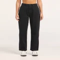 Lee - High Baggy Relaxed Jean - High-Waisted (BLACK) High Baggy Relaxed Jean